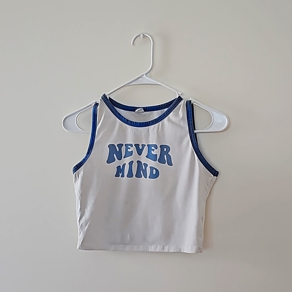 Cropped tank